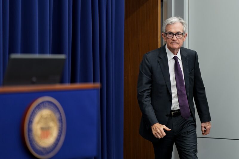 Presidente de la Reserva Federal de los Estados Unidos, Jerome Powell
(Al Drago/Bloomberg)
Presidente de la Reserva Federal de los Estados Unidos, Jerome Powell
(Al Drago/Bloomberg)