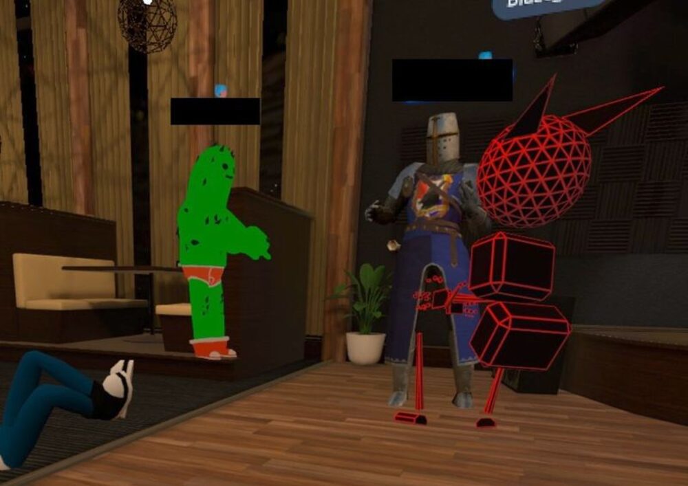 Visitors to social VR platform VRChat talk about cars Visitors to social VR platform VRChat talk about cars