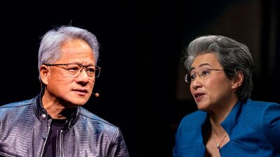 Nvidia vs AMD: na disputa do mercado de chips de IA, estes dois CEOs são as estrelas Nvidia vs AMD: na disputa do mercado de chips de IA, estes dois CEOs são as estrelas