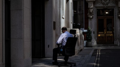 Escritórios sem ar-condicionado em Londres tornam-se “extremamente” difíceis de alugar Escritórios sem ar-condicionado em Londres tornam-se “extremamente” difíceis de alugar