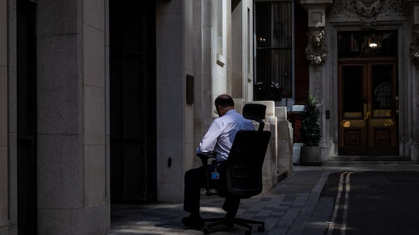 Escritórios sem ar-condicionado em Londres tornam-se “extremamente” difíceis de alugar Escritórios sem ar-condicionado em Londres tornam-se “extremamente” difíceis de alugar