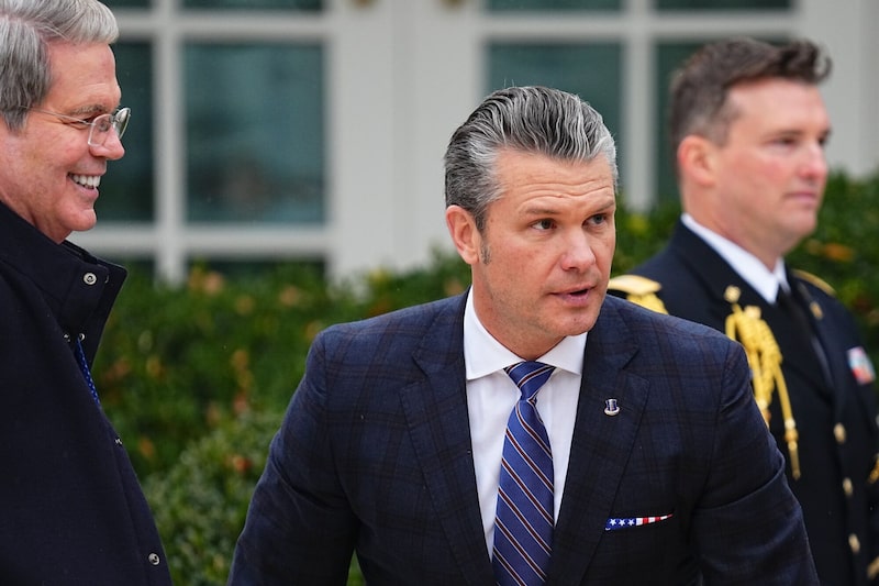 Pete Hegseth, secretario de Defensa de EE.UU. Pete Hegseth, secretario de Defensa de EE.UU.