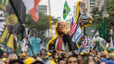 América Latina se aproxima de Trump, mas ajuda militar dos EUA tem queda recorde América Latina se aproxima de Trump, mas ajuda militar dos EUA tem queda recorde
