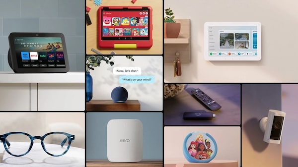 Amazon presenta la IA generativa Alexa, nuevas gafas inteligentes y dispositivos de TV Amazon presenta la IA generativa Alexa, nuevas gafas inteligentes y dispositivos de TV