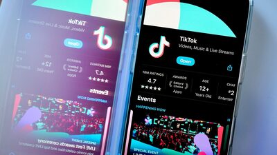 TikTok sai do ar nos Estados Unidos e desaparece de lojas de aplicativos TikTok sai do ar nos Estados Unidos e desaparece de lojas de aplicativos