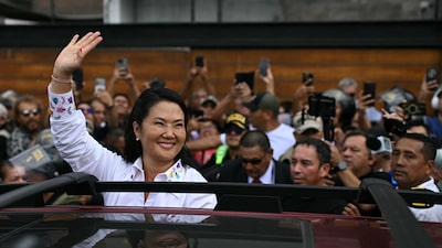 Eleição no Peru: Keiko Fujimori é eleita presidente em sua quarta tentativa Eleição no Peru: Keiko Fujimori é eleita presidente em sua quarta tentativa