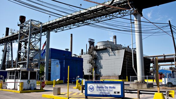 Trump intervino para impedir que US Steel detuviera trabajos en Illinois, dice el WSJ Trump intervino para impedir que US Steel detuviera trabajos en Illinois, dice el WSJ