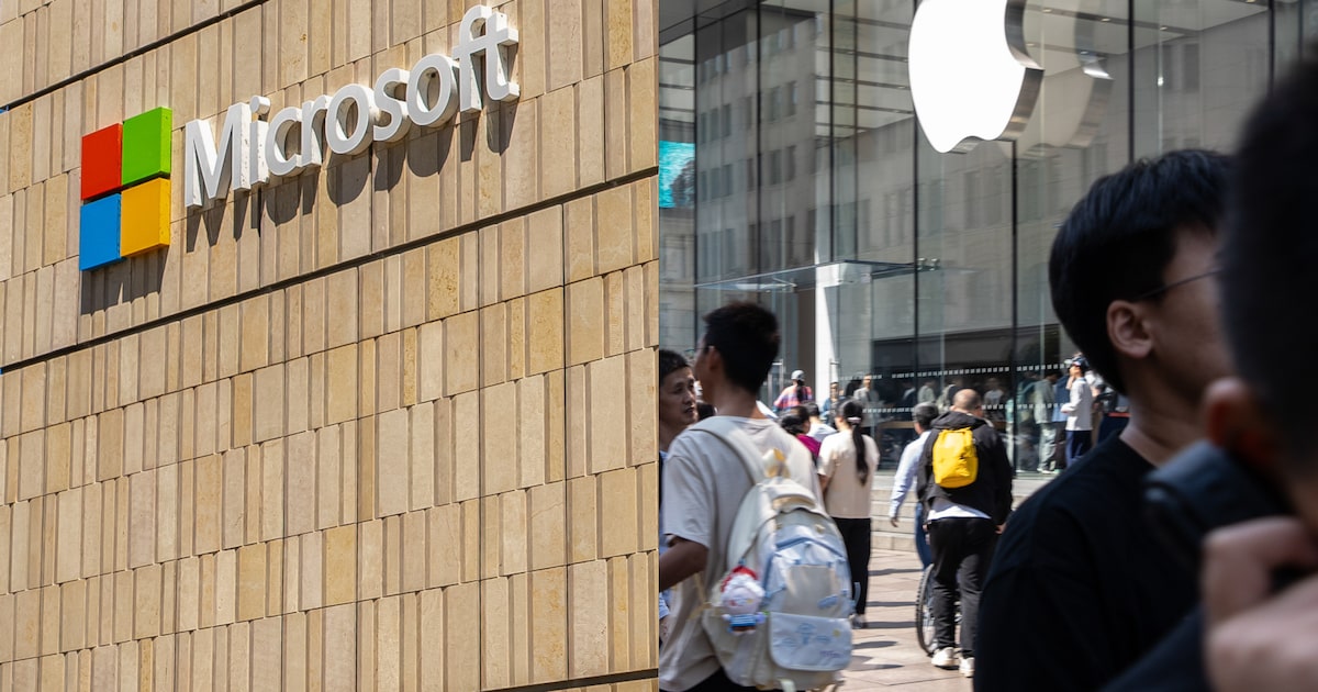 Apple y Microsoft en 2026: diferencias en crecimiento y valoración