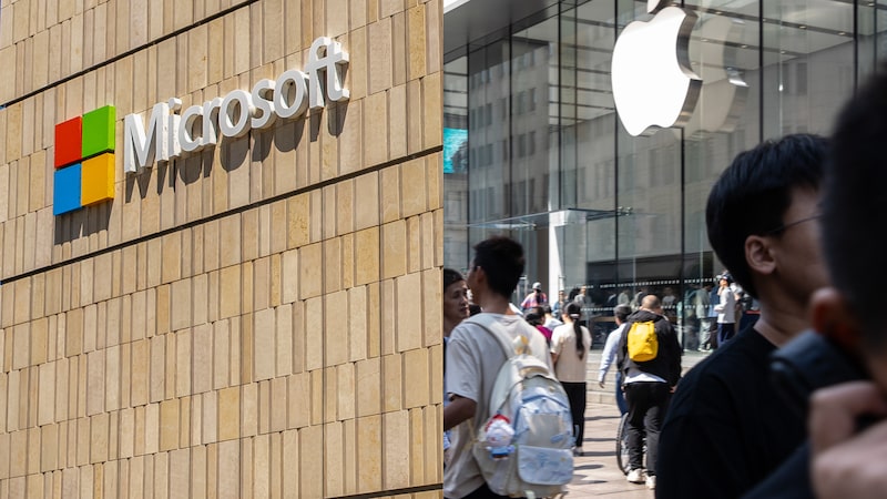 Apple x Microsoft: Wall Street tem perspectivas distintas para gigantes de tecnologia Apple x Microsoft: Wall Street tem perspectivas distintas para gigantes de tecnologia