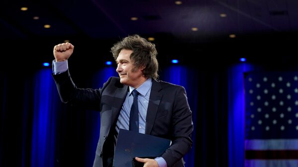 Compra de Telecom a Telefónica: qué decía Milei sobre los monopolios y la posición del Gobierno Compra de Telecom a Telefónica: qué decía Milei sobre los monopolios y la posición del Gobierno