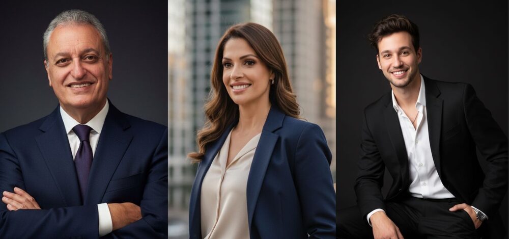 A partir da esquerda, Antônio Gaspar, fundador, Ana Carolina Gaspar, diretora de marketing, e André Gaspar, diretor comercial, da Dicompel (Foto: Divulgação/Montagem) A partir da esquerda, Antônio Gaspar, fundador, Ana Carolina Gaspar, diretora de marketing, e André Gaspar, diretor comercial, da Dicompel (Foto: Divulgação/Montagem)