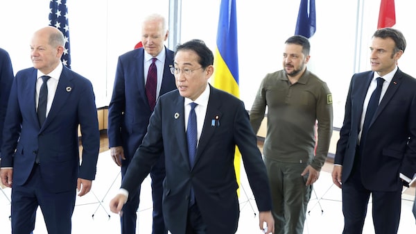 El G-7 se esfuerza por ganarse a los países indecisos cortejados por China y Rusia El G-7 se esfuerza por ganarse a los países indecisos cortejados por China y Rusia