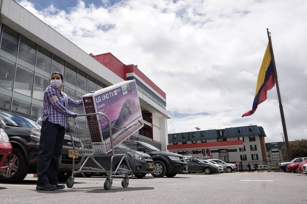 Las marcas predominantes de televisores en la la región, LG y Samsung, podrían perder peso en ventas frente a otras durante 2022, según expertos. Las marcas predominantes de televisores en la la región, LG y Samsung, podrían perder peso en ventas frente a otras durante 2022, según expertos.