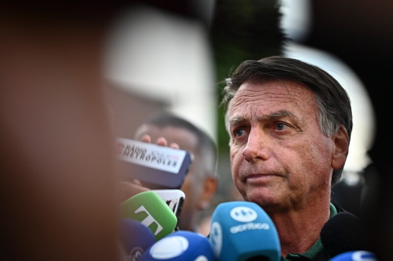 Trump aumenta la presión: le escribe a Bolsonaro y le dice que observa a Brasil “de cerca” Trump aumenta la presión: le escribe a Bolsonaro y le dice que observa a Brasil “de cerca”