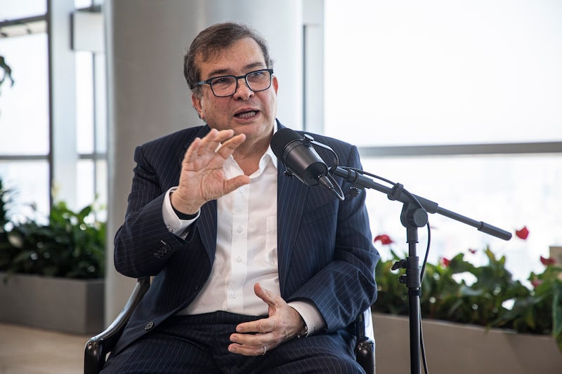 Jorge Arce, CEO de HSBC México, durante una entrevista en las oficinas del banco en Ciudad de México. Jorge Arce, CEO de HSBC México, durante una entrevista en las oficinas del banco en Ciudad de México.