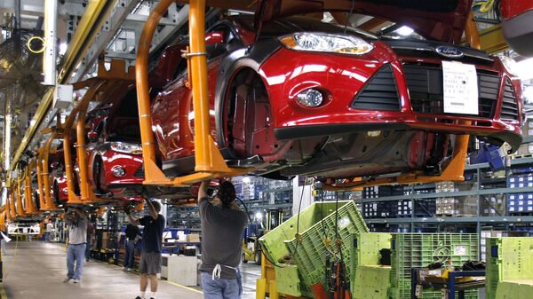 EE.UU. destina US$12.000 millones para adaptar fábricas de vehículos eléctricos EE.UU. destina US$12.000 millones para adaptar fábricas de vehículos eléctricos