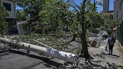 Brasil buscará el fin de la concesión de Enel en São Paulo tras los cortes de suministro Brasil buscará el fin de la concesión de Enel en São Paulo tras los cortes de suministro