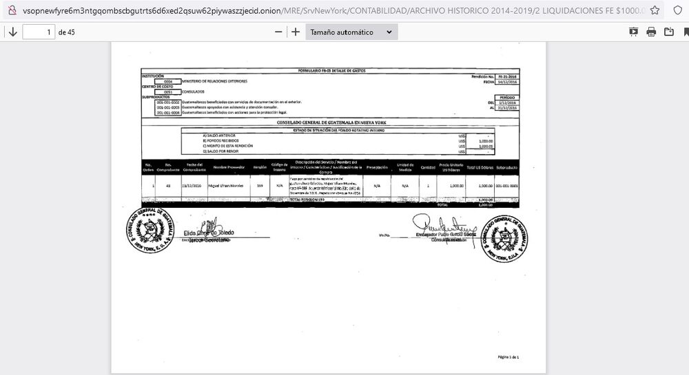 Este es un documento que evidencia la captura de información. Este es un documento que evidencia la captura de información.