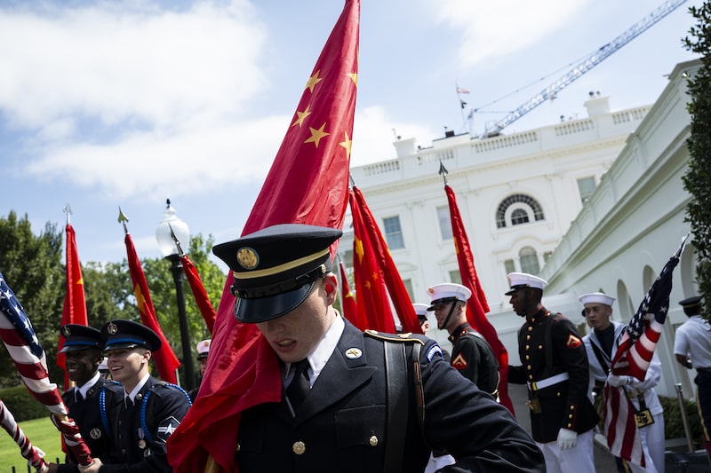 Parafernalia de la cumbre entre Trump y Xi ocultará la disputa por la carrera de la IA Parafernalia de la cumbre entre Trump y Xi ocultará la disputa por la carrera de la IA