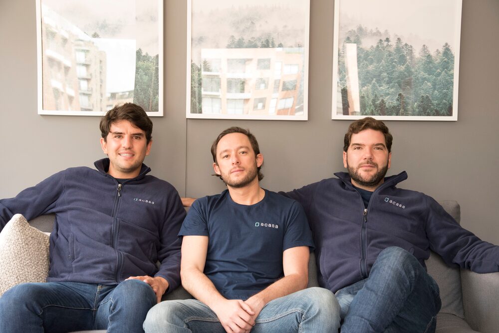 Founders (de izquierda a derecha) Nicolas Peñaranda, Eduardo Restrepo, Mauricio Peñaranda Founders (de izquierda a derecha) Nicolas Peñaranda, Eduardo Restrepo, Mauricio Peñaranda