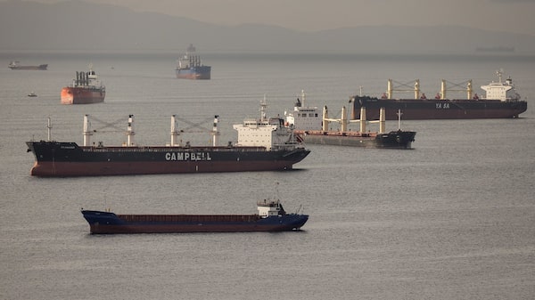 Turquía es optimista sobre diálogo con Rusia por el acuerdo de cereales con Ucrania Turquía es optimista sobre diálogo con Rusia por el acuerdo de cereales con Ucrania