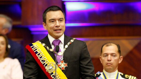 Marcha de Daniel Noboa contra la Corte Constitucional avanza hoy: esto se sabe Marcha de Daniel Noboa contra la Corte Constitucional avanza hoy: esto se sabe