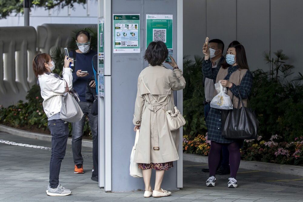 Ciudadanos en Hong Kiong Ciudadanos en Hong Kiong