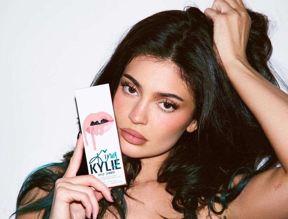 Kylie Jenner fundó Kylie Cosmetics en 2015. Kylie Jenner fundó Kylie Cosmetics en 2015.