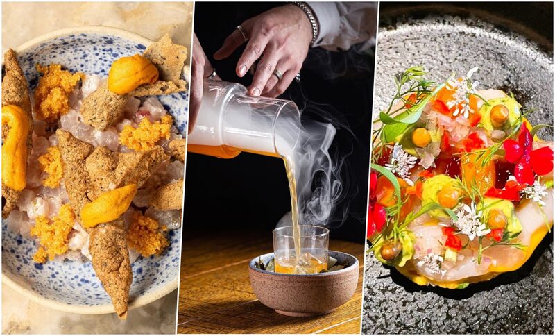 En la imagen: preparaciones de Kjolle, Mayta y Maido. Todos estos restaurantes -y seis más- se encuentran en la lista de 50 Best de Latinoamérica. En la imagen: preparaciones de Kjolle, Mayta y Maido. Todos estos restaurantes -y seis más- se encuentran en la lista de 50 Best de Latinoamérica.