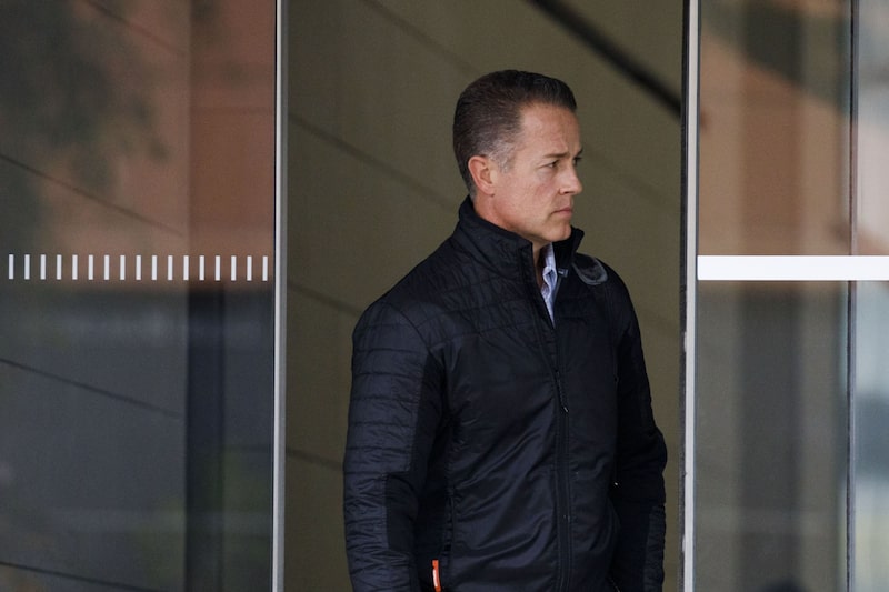 Jared Birchall in December 2019. Jared Birchall in December 2019.