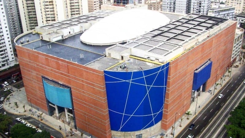 Sambil de La Candelaria. Vista aérea Sambil de La Candelaria. Vista aérea