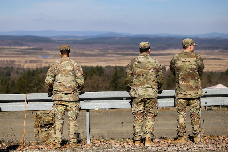 Soldados del Ejército de los Estados Unidos. Fotógrafo: Alex Kraus/Bloomberg Soldados del Ejército de los Estados Unidos. Fotógrafo: Alex Kraus/Bloomberg