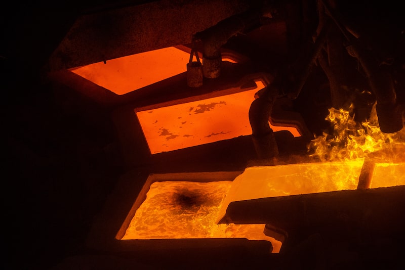 The Codelco El Teniente Mine And Processing Facility As Copper Wavers The Codelco El Teniente Mine And Processing Facility As Copper Wavers