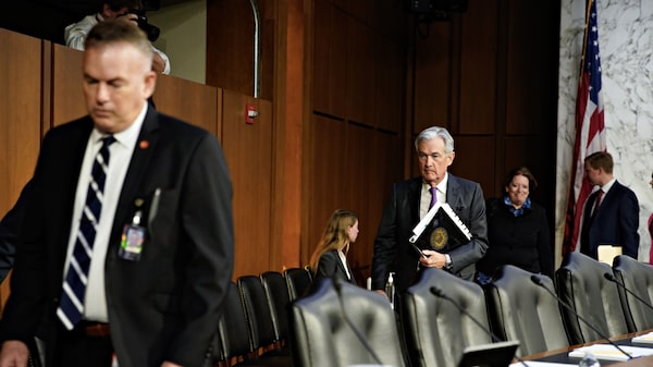 Wall Street teme fuerte subida de tasas de la Fed tras declaraciones de Powell Wall Street teme fuerte subida de tasas de la Fed tras declaraciones de Powell