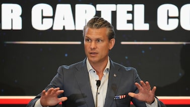Hegseth afirma que Colombia aprueba las operaciones militares conjuntas con EE.UU. Hegseth afirma que Colombia aprueba las operaciones militares conjuntas con EE.UU.