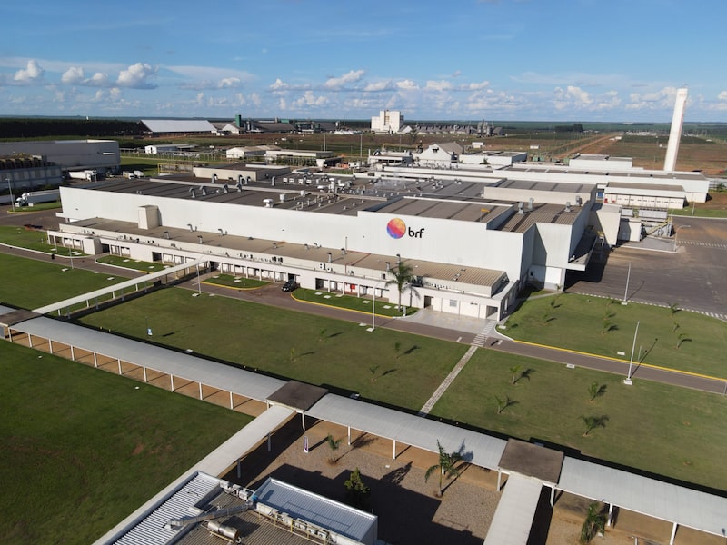 Operações da MBRF Operações da MBRF