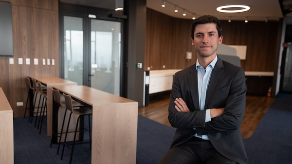 Exclusiva: “Uno no le puede decir a un inversionista que no se mueva por cuatro años”: Luis Carlos Sarmiento Carvajal Exclusiva: “Uno no le puede decir a un inversionista que no se mueva por cuatro años”: Luis Carlos Sarmiento Carvajal