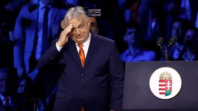 Los húngaros destituyen a Orbán tras 16 años en el poder en unas elecciones trascendentales Los húngaros destituyen a Orbán tras 16 años en el poder en unas elecciones trascendentales