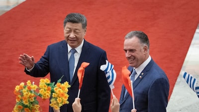 China corteja a Uruguay mientras Argentina y otros países abrazan a Donald Trump China corteja a Uruguay mientras Argentina y otros países abrazan a Donald Trump