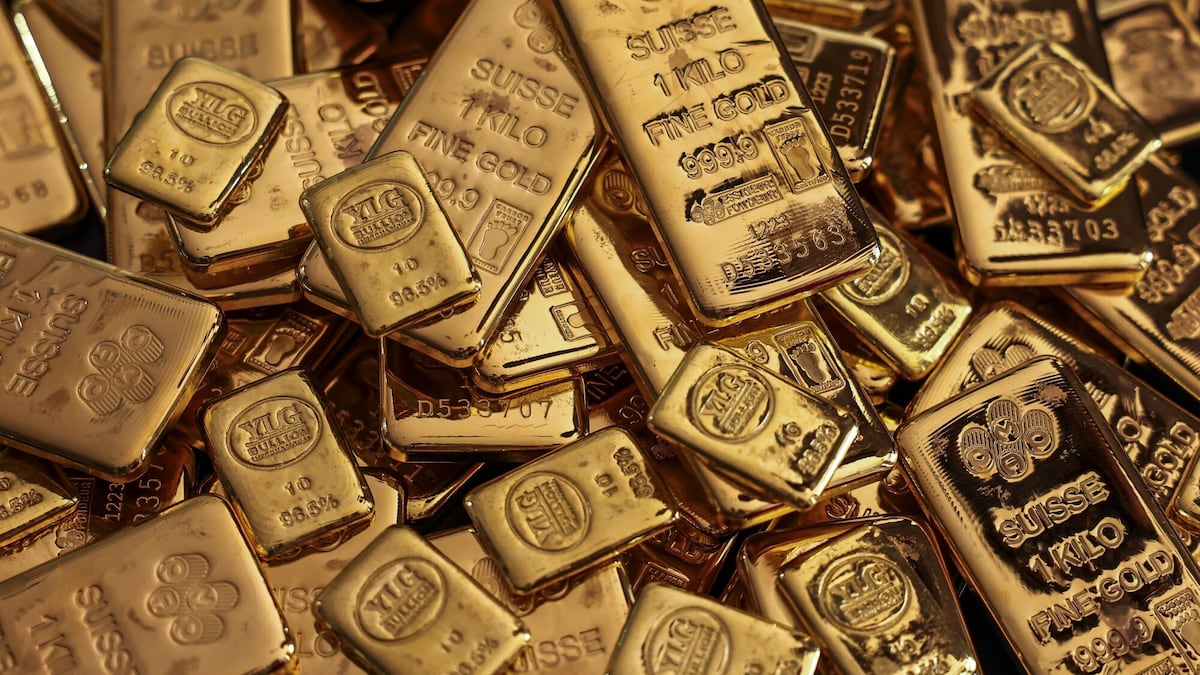 La caída del oro puede no haber terminado: BofA detecta señales similares a las de 2011 y 1980