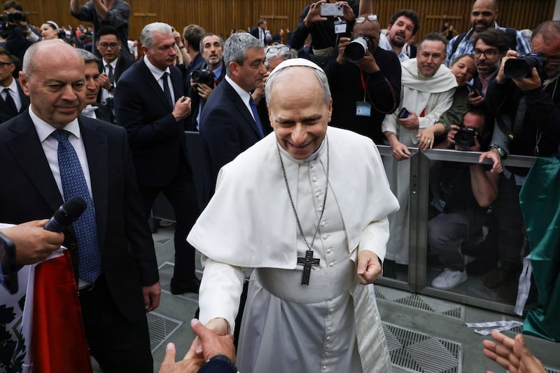 Papa León XIV Papa León XIV