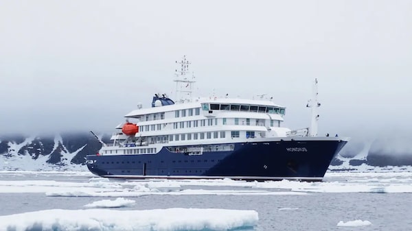 Esta es la ruta y el crucero donde se detectó el brote de hantavirus que ha dejado tres muertos Esta es la ruta y el crucero donde se detectó el brote de hantavirus que ha dejado tres muertos