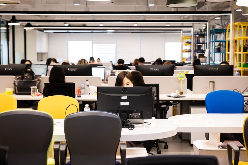 A ascensão de mulheres em empresas nos EUA tem se mostrado mais uma vez cada vez mais desafiadora, em vez de melhorar (Foto: Andre Malerba/Bloomberg) A ascensão de mulheres em empresas nos EUA tem se mostrado mais uma vez cada vez mais desafiadora, em vez de melhorar (Foto: Andre Malerba/Bloomberg)