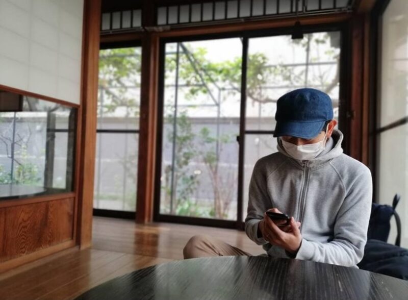 Shoji Morimoto en una foto que compartió el 2 de febrero en su Instagram. Shoji Morimoto en una foto que compartió el 2 de febrero en su Instagram.