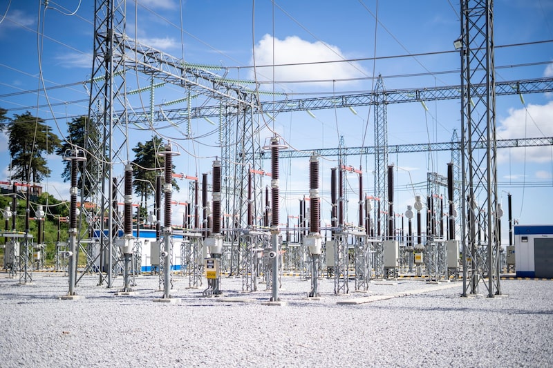 Nueva subestación GuateOeste y la Línea de Transmisión Cruces-GuateOeste, el 24 de julio de 2025. Nueva subestación GuateOeste y la Línea de Transmisión Cruces-GuateOeste, el 24 de julio de 2025.