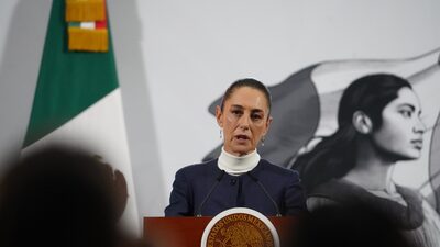 Sheinbaum descarta que tropas de Estados Unidos combatan a los cárteles en territorio mexicano Sheinbaum descarta que tropas de Estados Unidos combatan a los cárteles en territorio mexicano