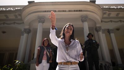 María Corina Machado pidió al presidente de Panamá acompañarla a recibir el Nobel de Paz María Corina Machado pidió al presidente de Panamá acompañarla a recibir el Nobel de Paz
