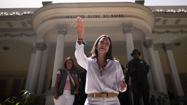 María Corina Machado pidió al presidente de Panamá acompañarla a recibir el Nobel de Paz María Corina Machado pidió al presidente de Panamá acompañarla a recibir el Nobel de Paz