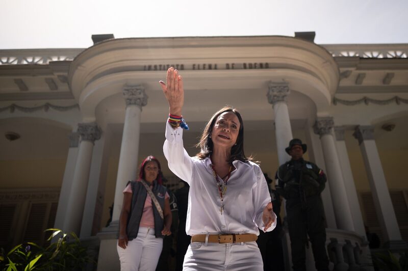 Aunque la opositora venezolana fue anunciada como ganadora de este premio el pasado octubre, el premio será entregado solamente hasta el 10 de diciembre. Aunque la opositora venezolana fue anunciada como ganadora de este premio el pasado octubre, el premio será entregado solamente hasta el 10 de diciembre.