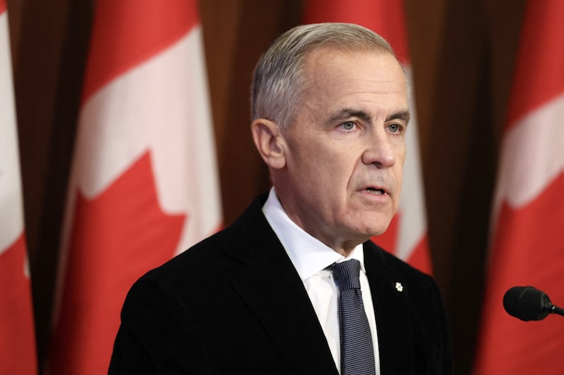 El primer ministro canadiense, Mark Carney. Foto: Dave Chan/AFP/Getty Images El primer ministro canadiense, Mark Carney. Foto: Dave Chan/AFP/Getty Images